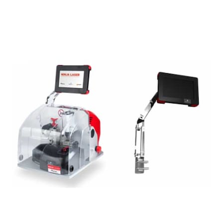 Keyline Keyline: Mechanical Arm for Keyline Ninja Laser Console / Touchscreen KLN-OPZ09454B